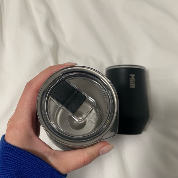 1 black miir wine tumbler, - Picture 3 of 4